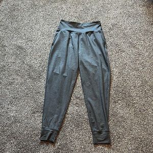 Under Armour grey sweatpants, size small